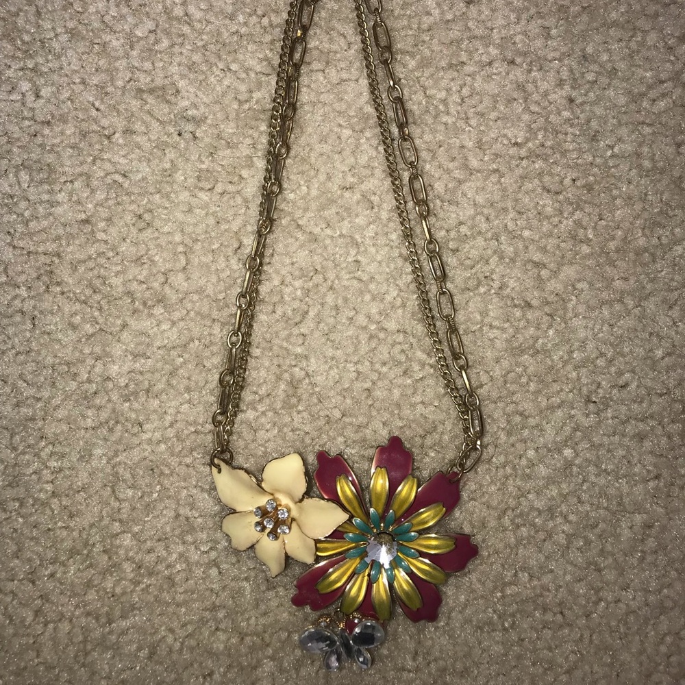 Floral Necklace